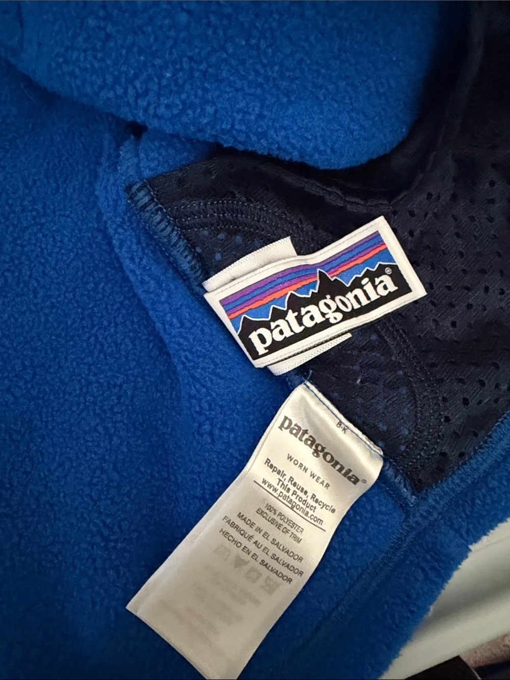 Patagonia Synchilla Jacket Size 6-12 months